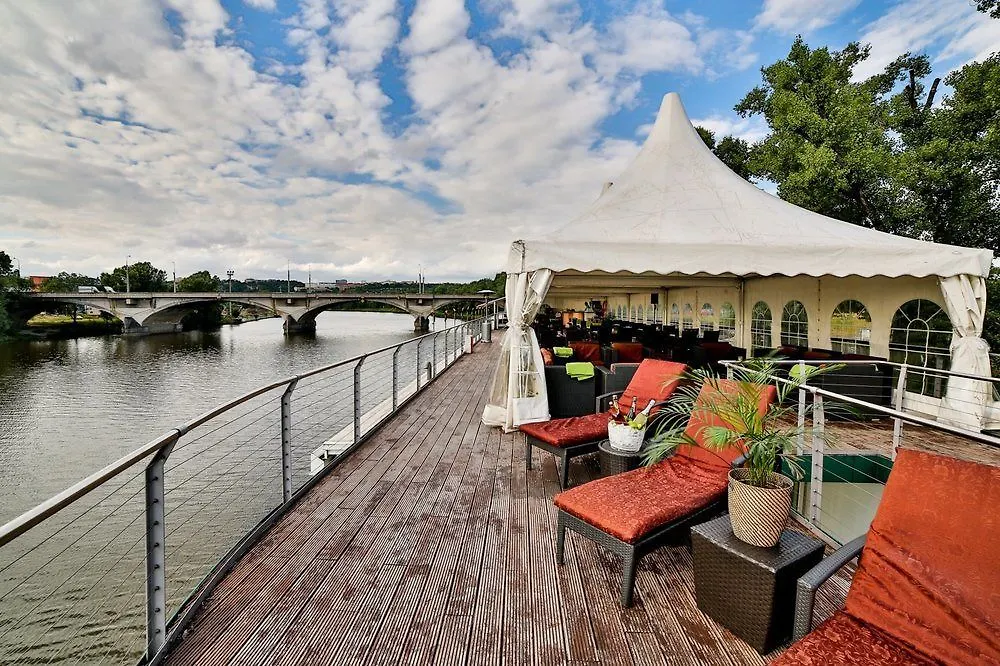 Botel Rohan Boat Prague