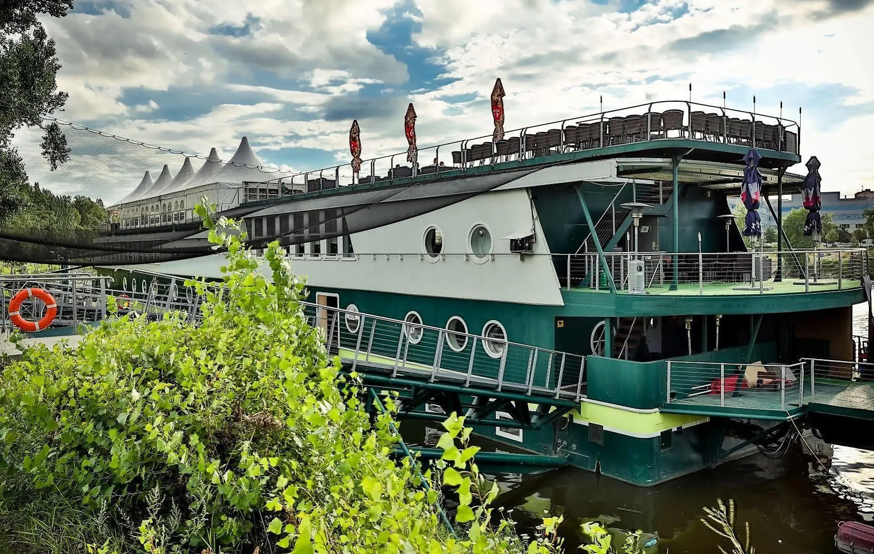 Rohan Boat Prague Hotel Botel