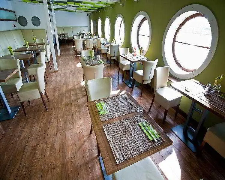 *** Botel Rohan Boat Prague Czech Republic